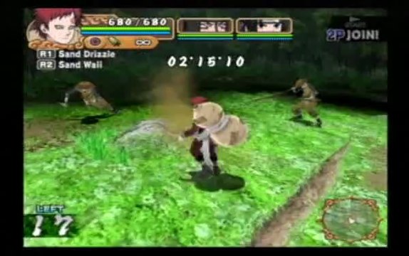 Naruto : Uzumaki Chronicles 2 - Trailer de l'E3 2007