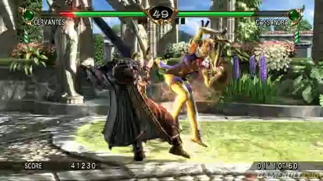 SoulCalibur IV - Cervantes, le pirate bondissant