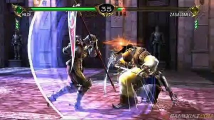 SoulCalibur IV - Hilde garde