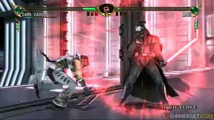 SoulCalibur IV - Vador vs Elvis