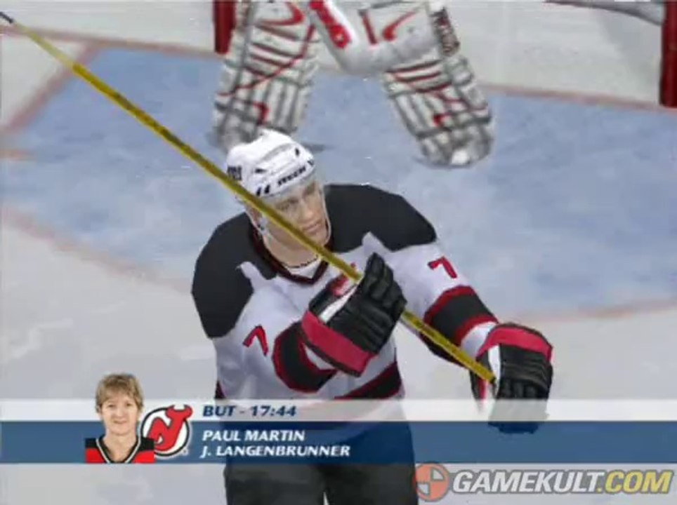 NHL 07 - Contre-attaque sur contre-attaque