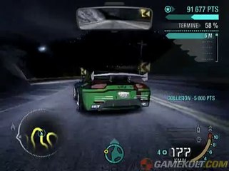 Need for Speed Carbon - Duel contre le premier boss