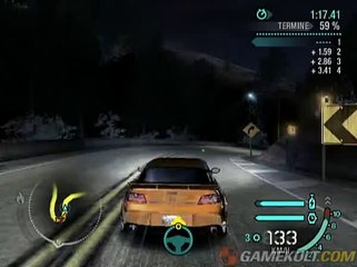 Need for Speed Carbon - La bonne descente