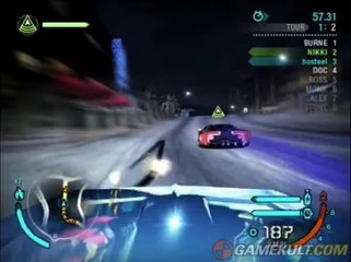 Need for Speed Carbon - Dodge Charger au rapport