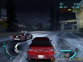 Need for Speed Carbon - Une poursuite musclée