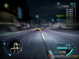 Need for Speed Carbon - Flashé