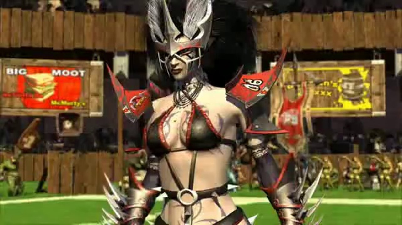 Blood Bowl - Trailer Elfes Noirs