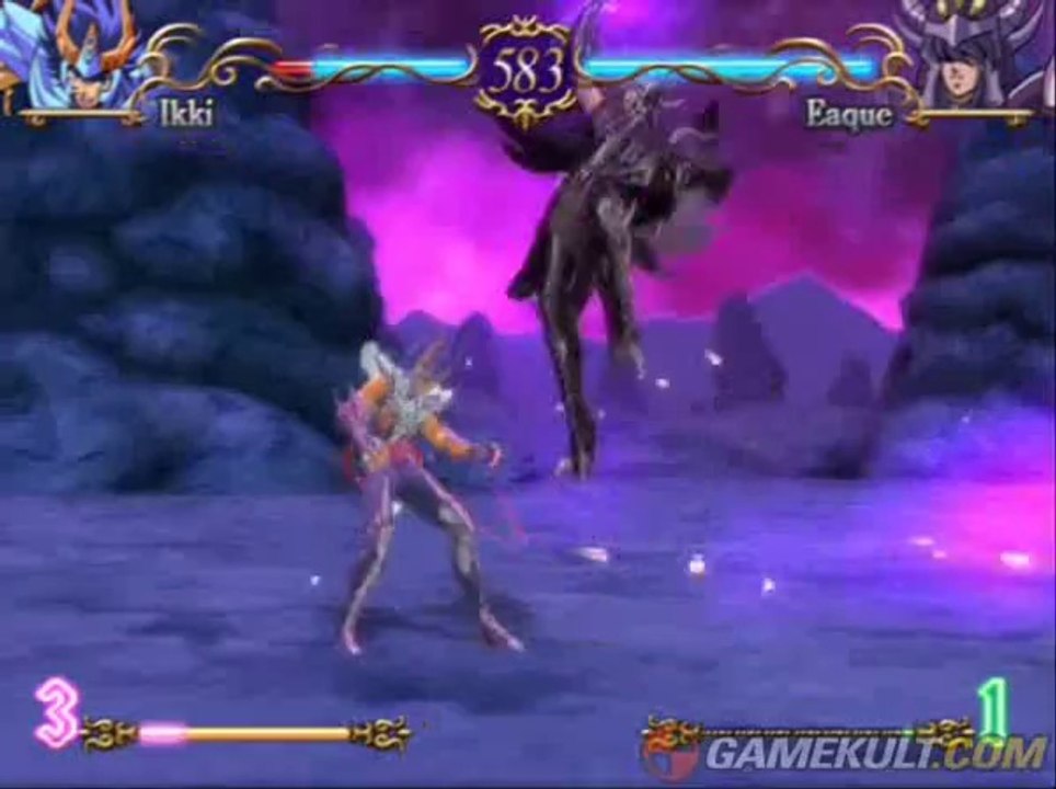 Saint Seiya, Les Chevaliers du Zodiaque : Hadès - Ikki donne tout