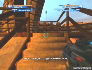 Unreal II : The Awakening - Cinématique saccadée