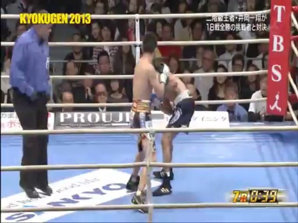 Kazuto Ioka vs Félix Alvarado 2013-12-31