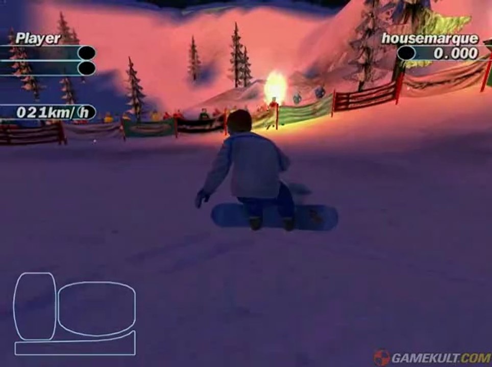Supreme Snowboarding - Un pipe de nuit