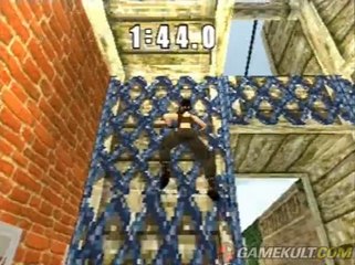Tomb Raider II - Entraînement dans le jardin