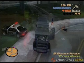 Grand Theft Auto III - Le vol du fourgon