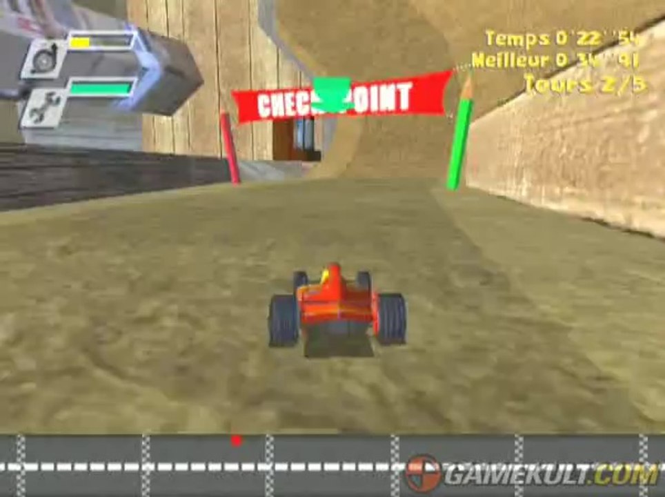 Toy Racer - Une F1 tout terrains