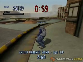 Tony Hawk's Skateboarding - Retour à l'école