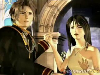 Final Fantasy VIII - La scène du bal