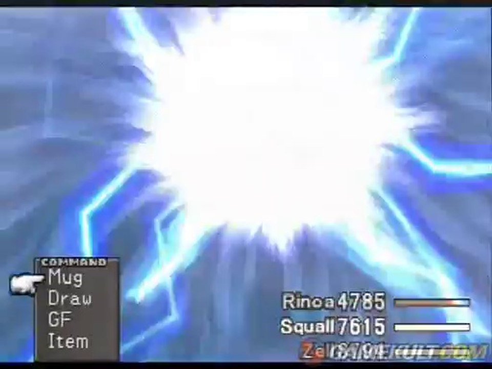 Final Fantasy VIII - Une Guardian Force superflue