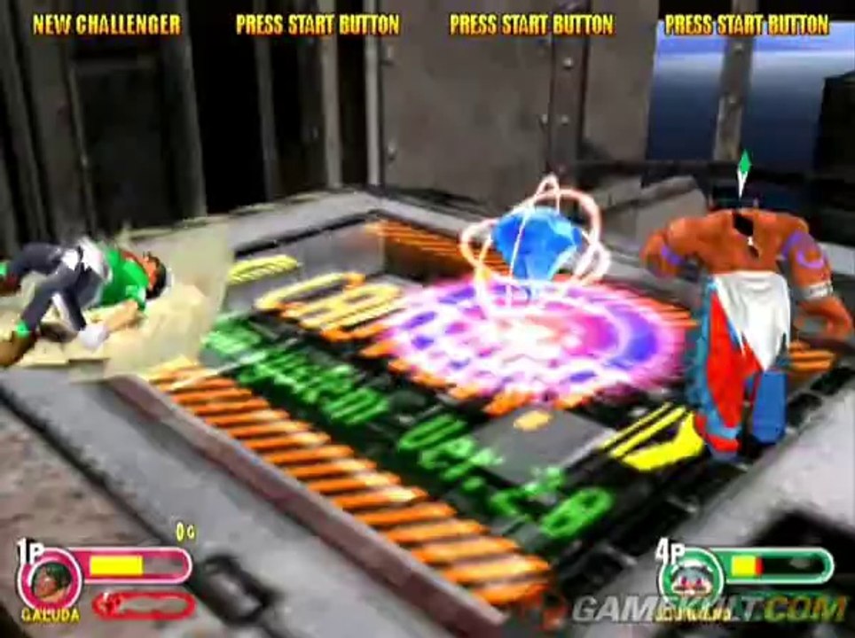 Power Stone 2 - Knock Out