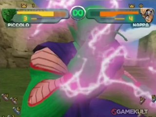 Dragon Ball Z Budokai - Quand Dieu et Piccolo ne font qu'un