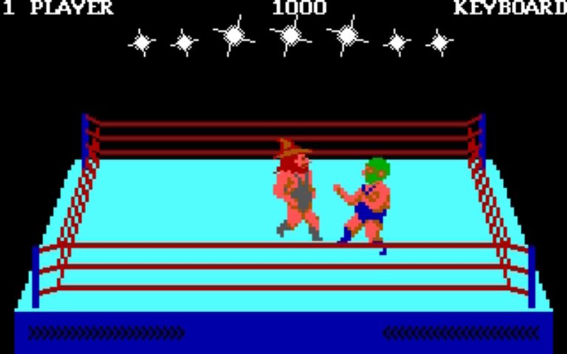 Bop'n Wrestle (PC)