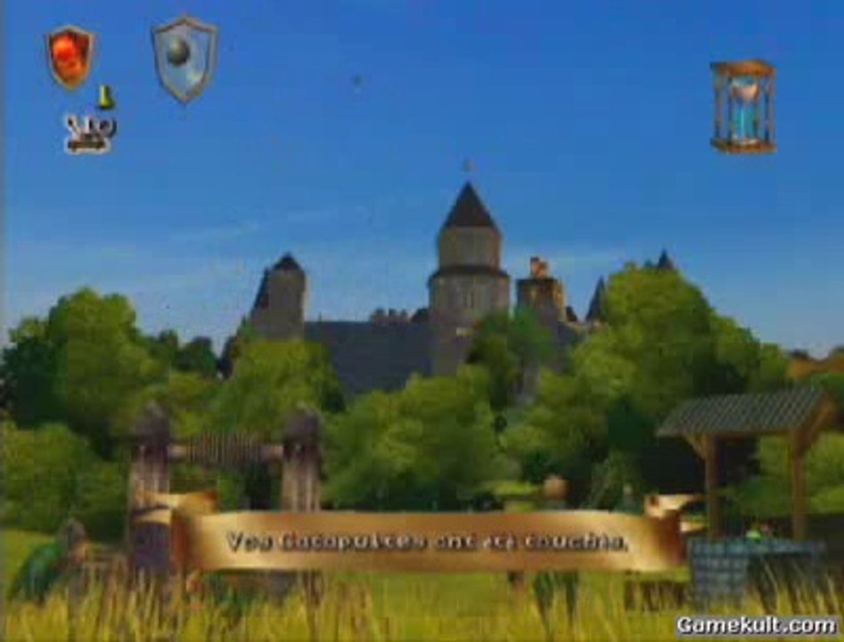 Robin Hood : Defender of the Crown - Siège à la catapulte