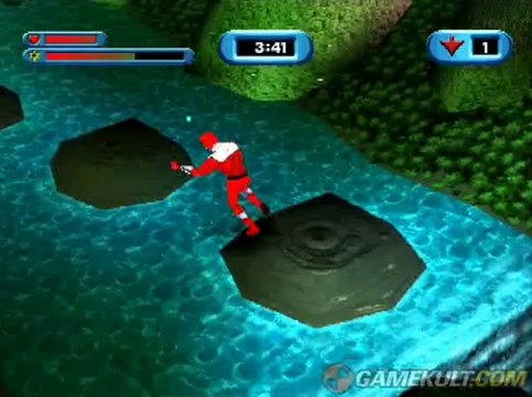 Power Rangers : La Force du Temps - Les hommes des cavernes