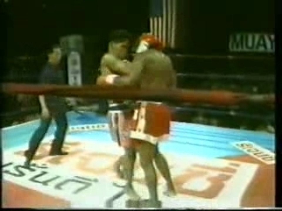 Jomhod vs Ivan Hippolyte MUAY THAI