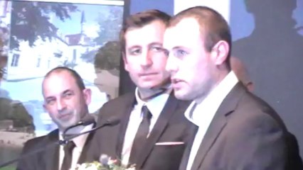 VESOUL : TROIS MISES À L'HONNEUR AUX VOEUX DU DEPUTE-MAIRE ALAIN CHRETIEN