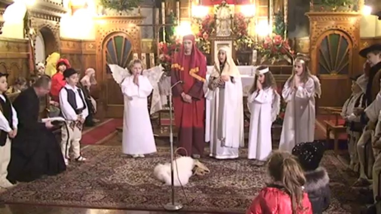 Jasełka w Ostrowsku