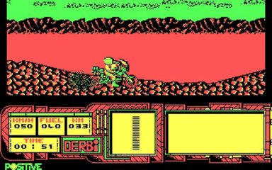 African Trail Simulator (PC) - CGA graphics