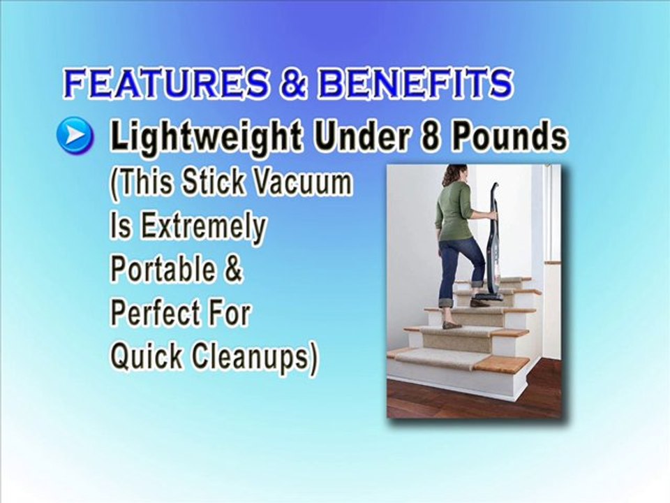 Best Corded Bagless Stick Vacuum Reviews : Hoover SH20030 Corded Cyclonic Stick Vacuum Review