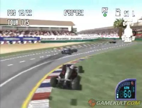 F1 Racing Championship - Petite touchette - Vidéo Dailymotion
