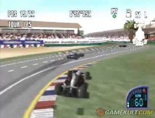 F1 Racing Championship - Petite touchette