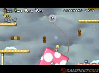 New Super Mario Bros. Wii - Touche pas à mon bloc