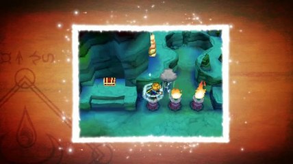 Golden Sun : Obscure Aurore - Psynergy trailer