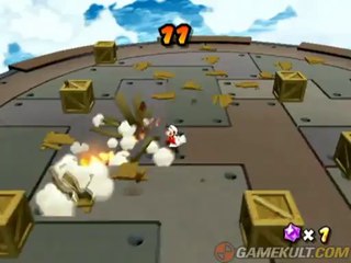 Super Mario Galaxy 2 - Caisses incinérées