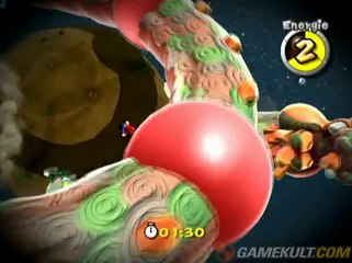 Super Mario Galaxy 2 - Gargantulus : contre-la-montre