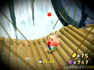 Super Mario Galaxy 2 - Chutes abruptes : contre-la-montre