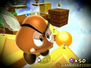 Super Mario Galaxy 2 - Monde XXL : contre-la-montre