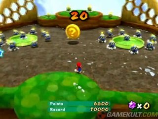 Super Mario Galaxy 2 - Saute ennemis 2