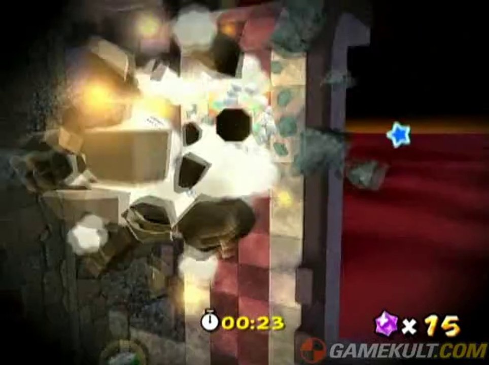 Super Mario Galaxy 2 - Fort Bowser 2 : contre-la-montre