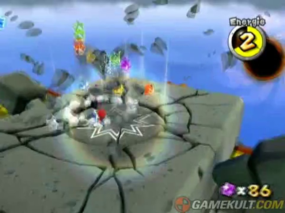 Super Mario Galaxy 2 - Roi Whomp