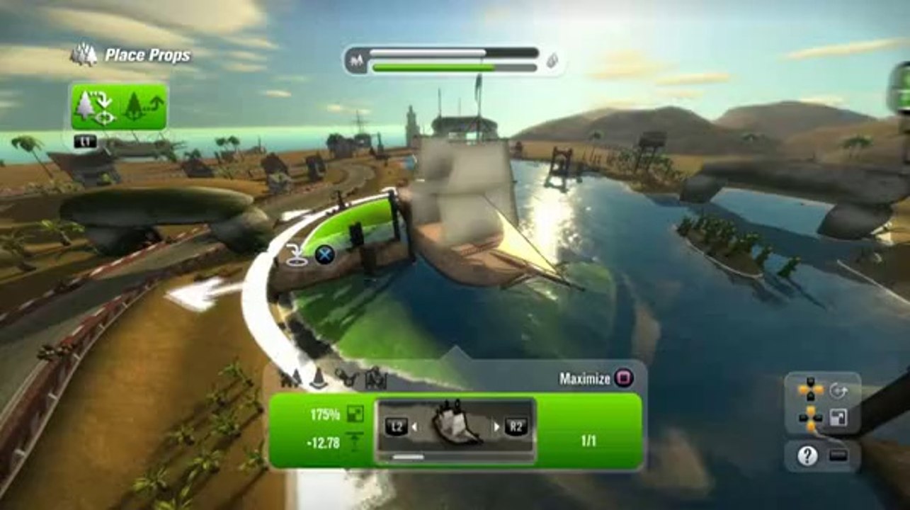 ModNation Racers - 2 Million Creations Trailer