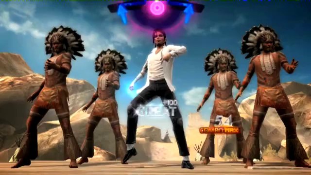 Michael Jackson : The Experience - Trailer TGS 2011