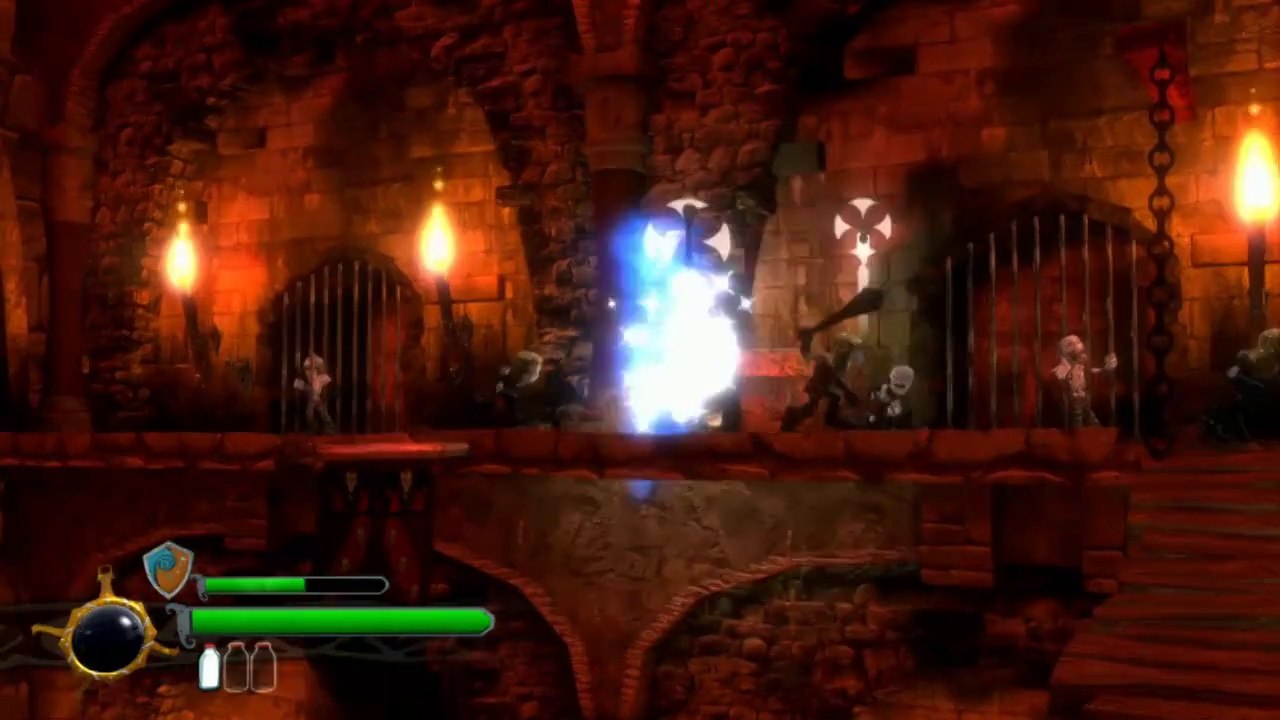 Medieval Moves : Deadmund's Quest - La prison