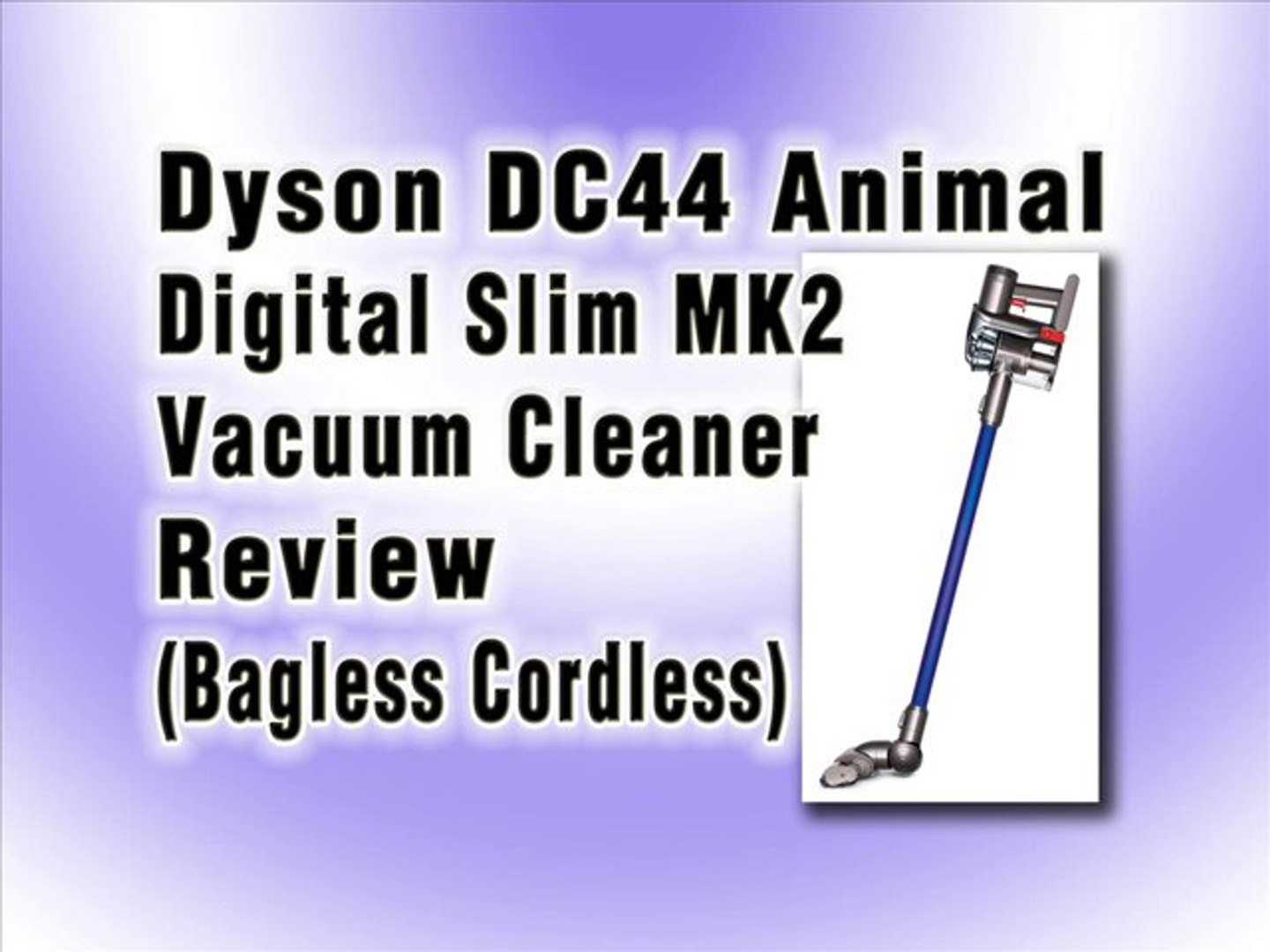 Dyson discount dc44 review