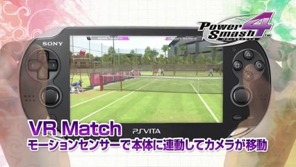 Virtua Tennis 4 - Impressions en vidéo