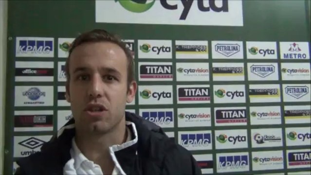 Ζοάν Τομάς στο Balla (ΑΕΚ-ΑΠΟΕΛ)