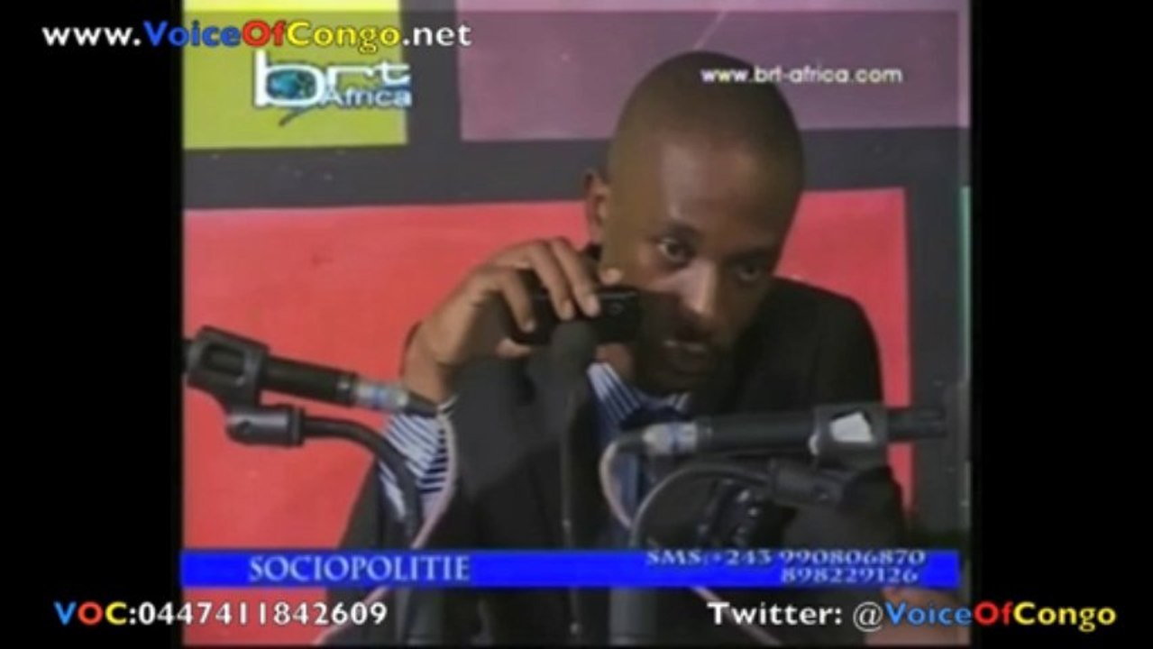 Kerwin Mayizo répond à Mfumu Ntoto sur "l'affaire Kabila Rwandais"...@VoiceOfCongo