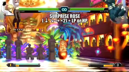 The King of Fighters XIII - King command list